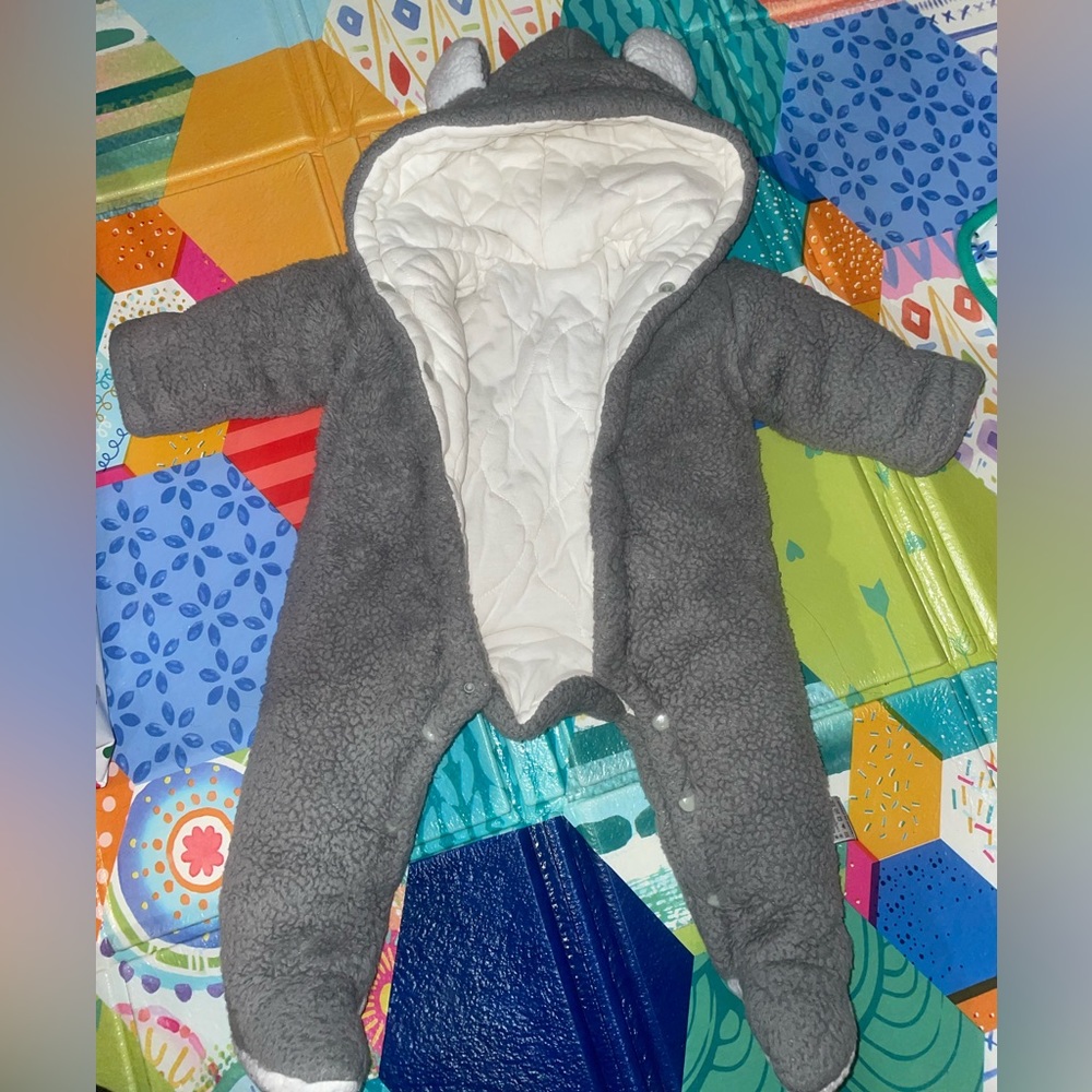 Baby snowsuit